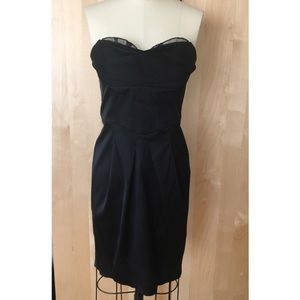 Black Cocktail Dress